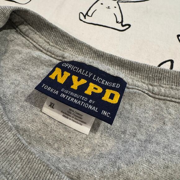 Vintage NYPD T-Shirt - Size XL - Great Condition! - Picture 3 of 5